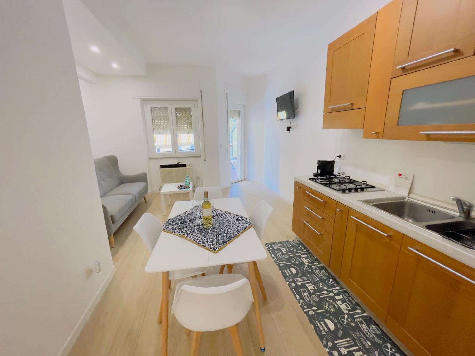 Benci&Gatti Home Con Parcheggio Privato Civitavecchia Bagian luar foto